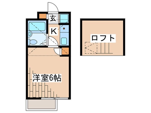 ヨーロピアン千代田の物件間取画像